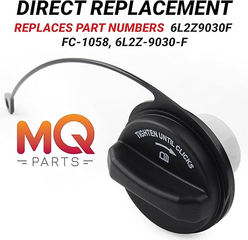 Miniatura 3 de FC1058 6L2Z-9030-F Tapa del depósito de combustible para Ford Explorer, Explorer Sport Trac 2004-2007, Five Hundred, Freestyle, Taurus, 2004-2007