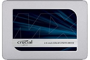 Crucial MX500 2TB Internal SSD: Lightning-Fast Storage for Unparalleled Performance