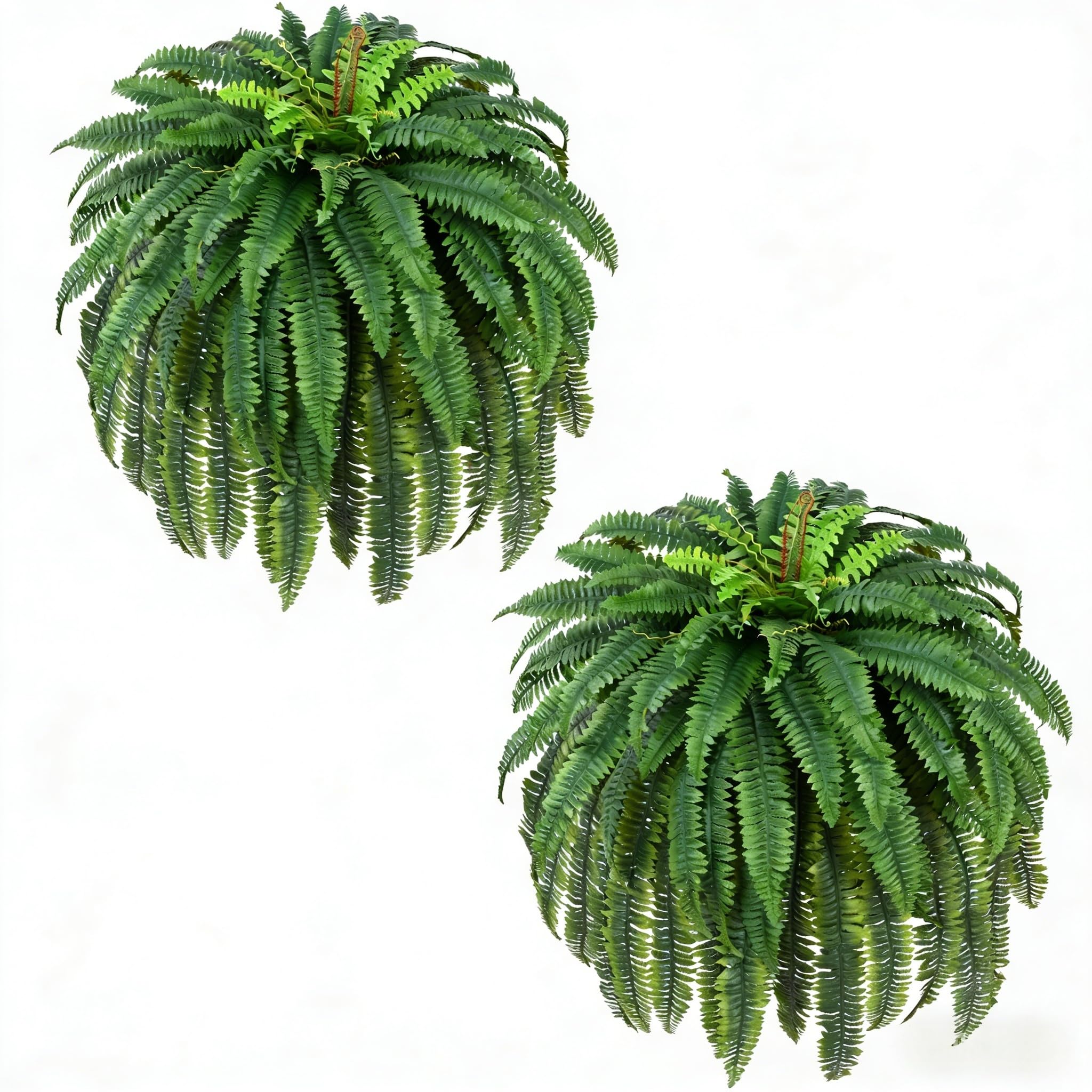 Waipfaru 60'' Large Fake Ferns