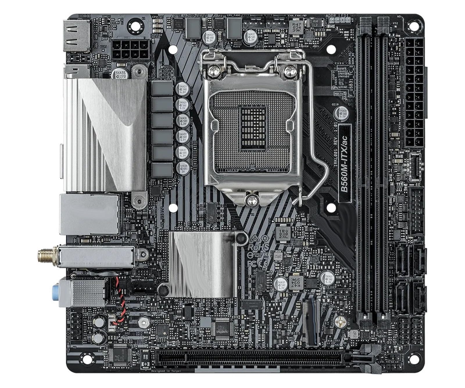 Schede madri Fit For ASROCK B560M-ITX/ac