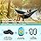 SZHLUX Camping Hammock Double & Single Portable Hammocks with 2 Tree Straps, Great for Hiking,Backpacking,Hunting,Outdoor,Beach,Camping