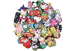 Enliven Your Footwear with JoJo Croc Charms: A Spark of Whimsy for Kids' Adventures