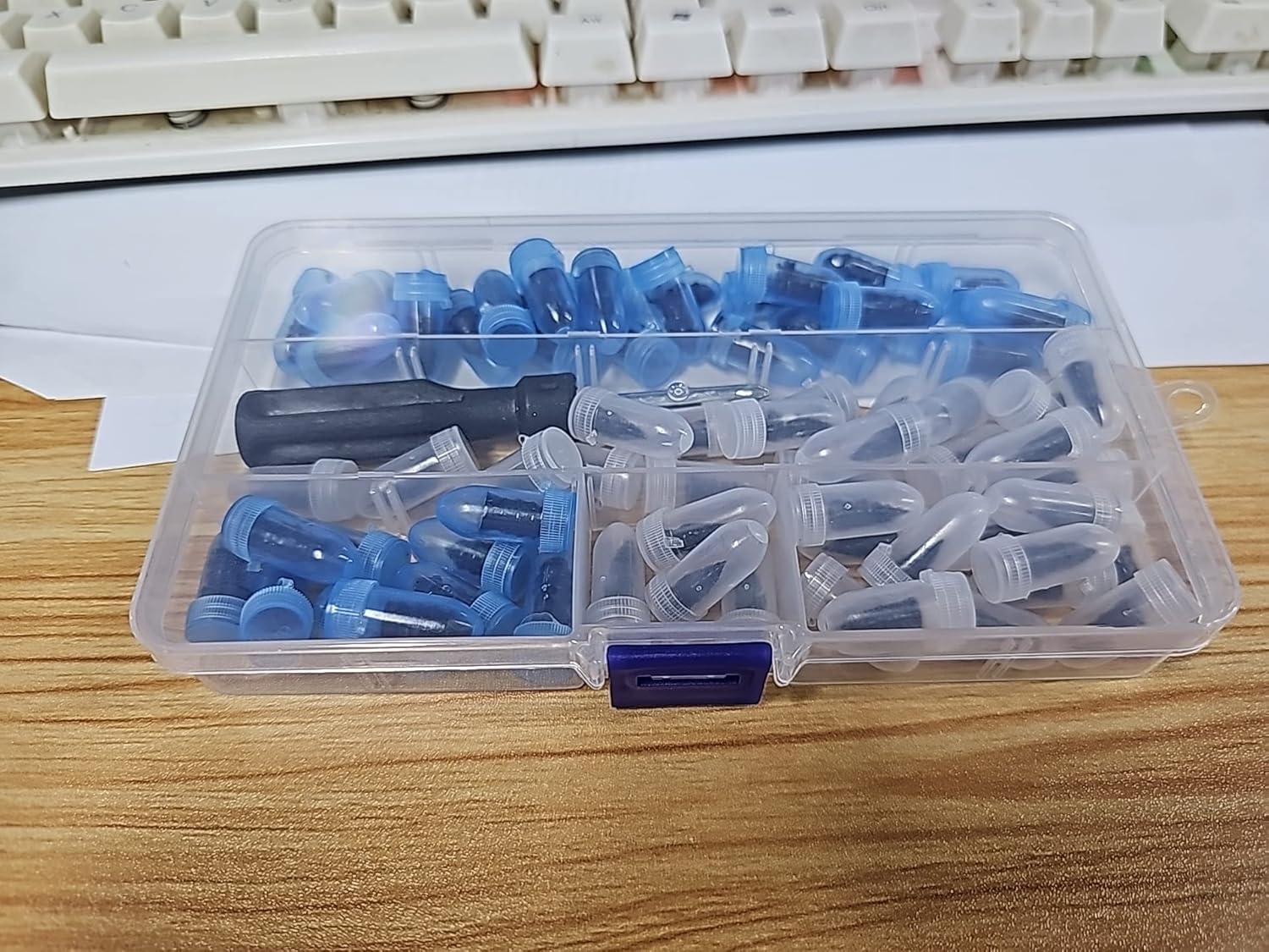 70Pcs Tyre Repair Rubber Nails Kit, Preciva Car Puncture Repair Screws