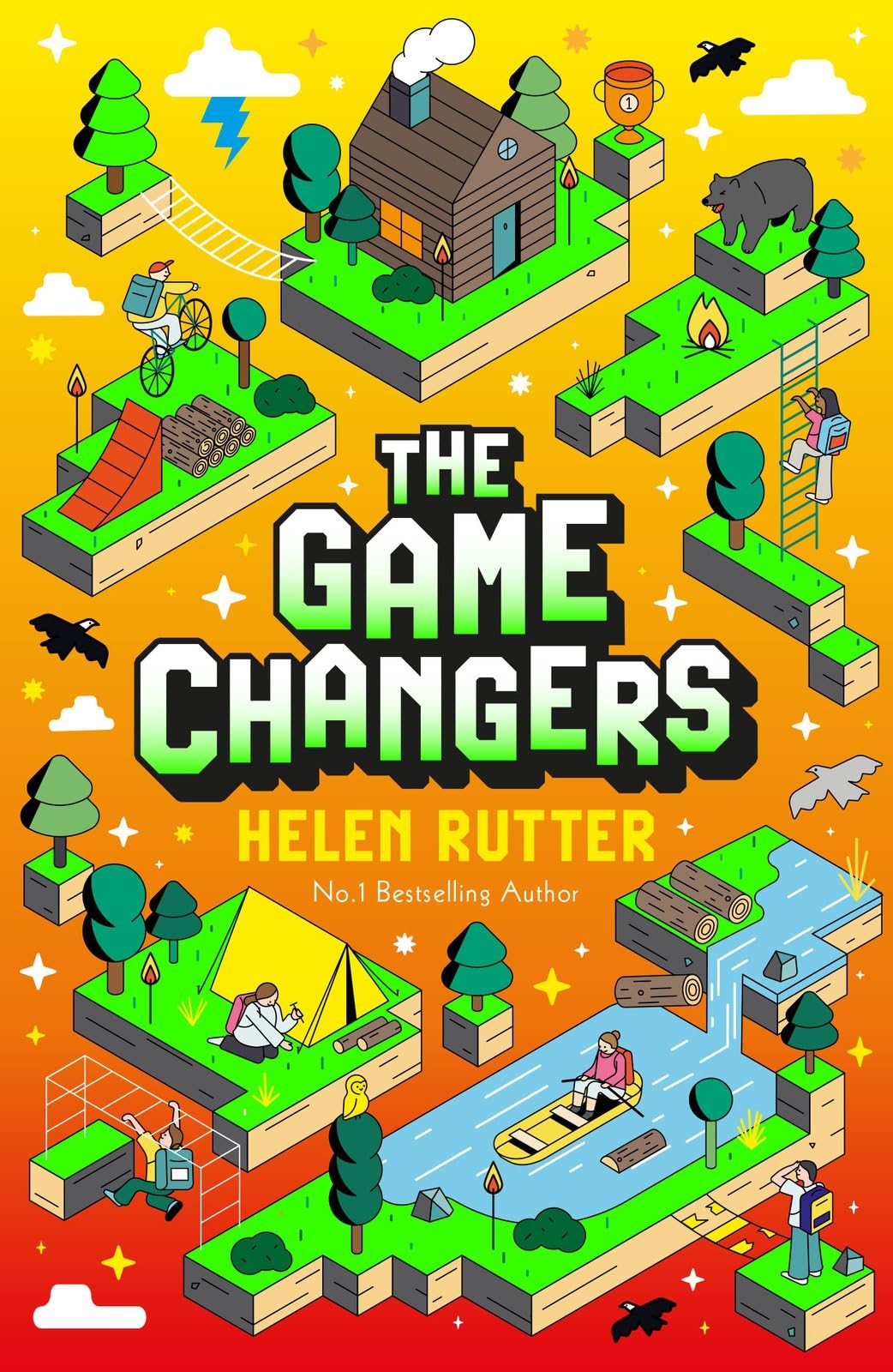 The Game Changers (a fun and exciting interactive story book for kids - perfect for young fans of The Traitors!)