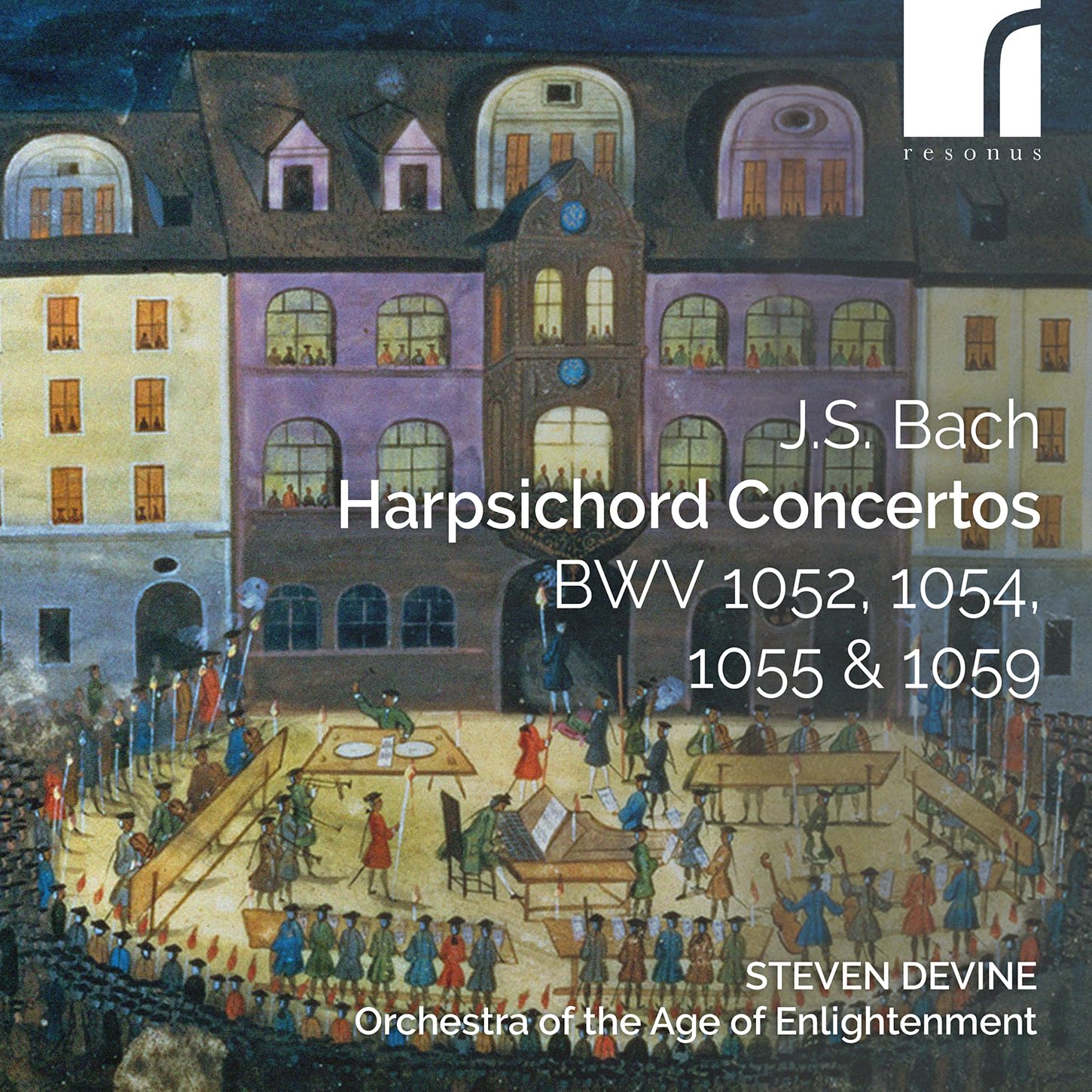 Bach-Harpsichord Concertos