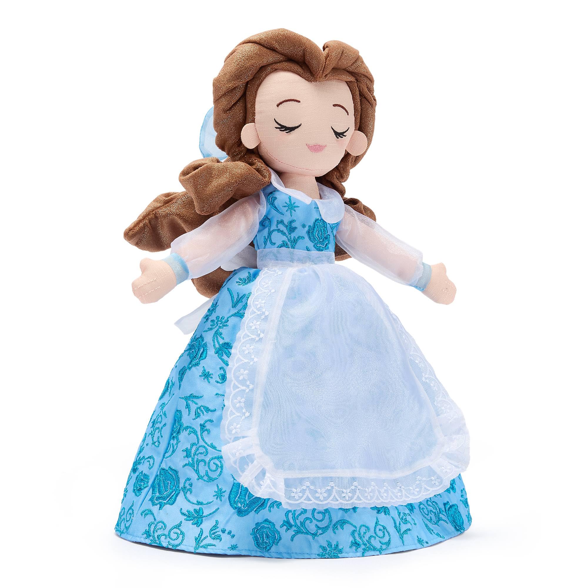 Disney Store Official Bambola di pezza Belle, La Bella e la Bestia, 39 cm