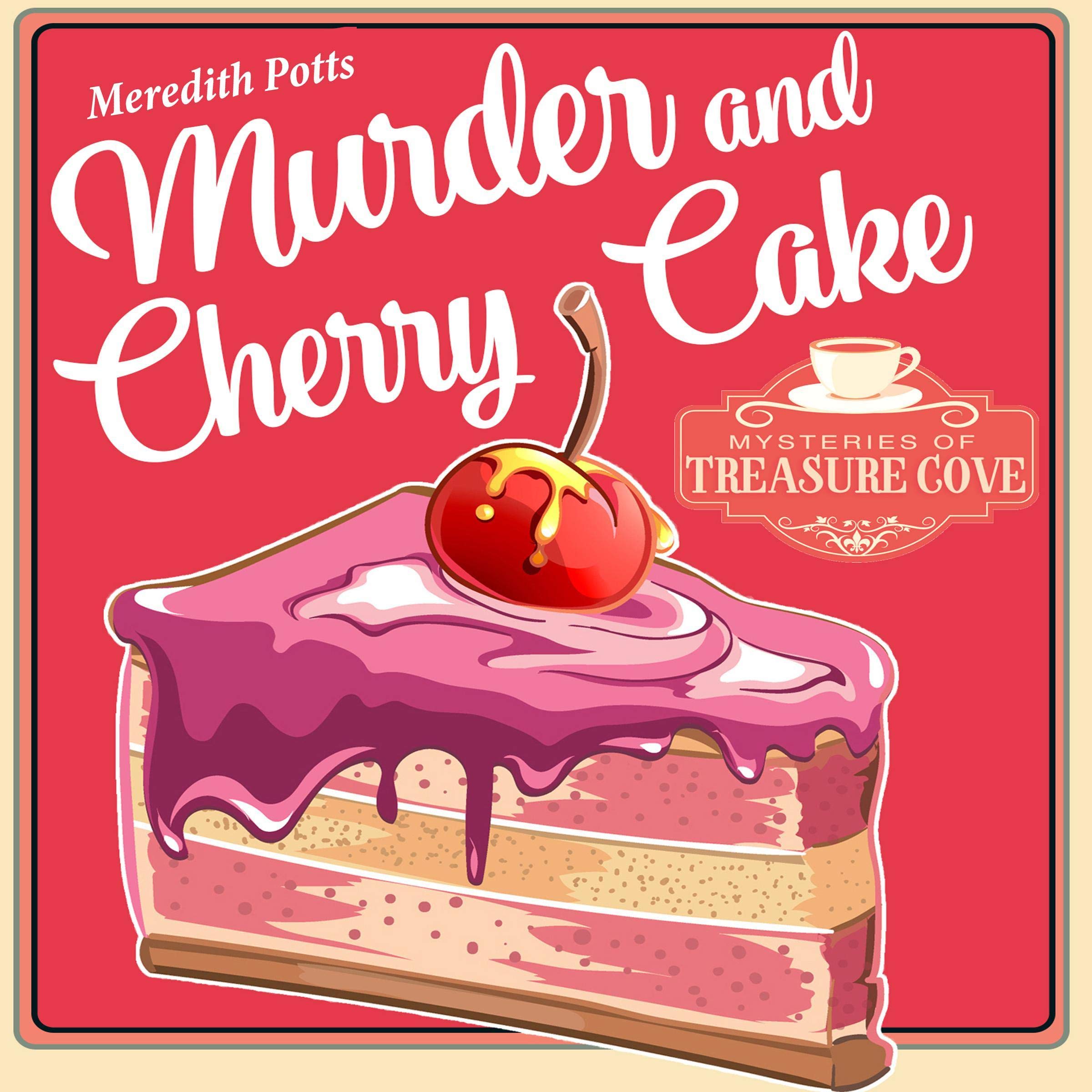 Cover art for Murder and Cherry Cake
