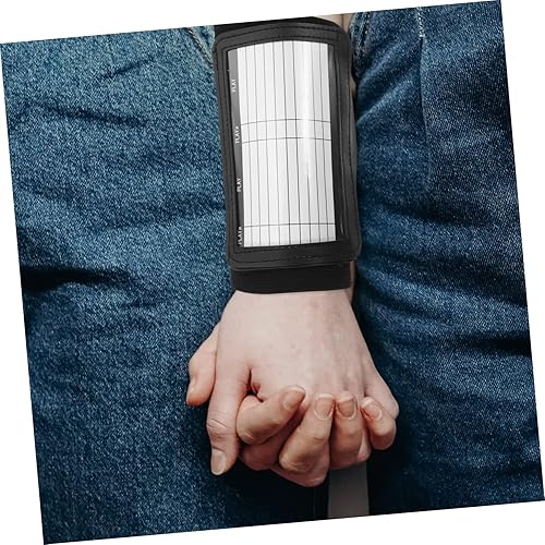 Miniatura 6 de VICASKY Banda de brazo de muñeca, juego de pizarra blanca, juego de béisbol, tablero de estrategia de fútbol, tabla de entrenamiento de baloncesto,