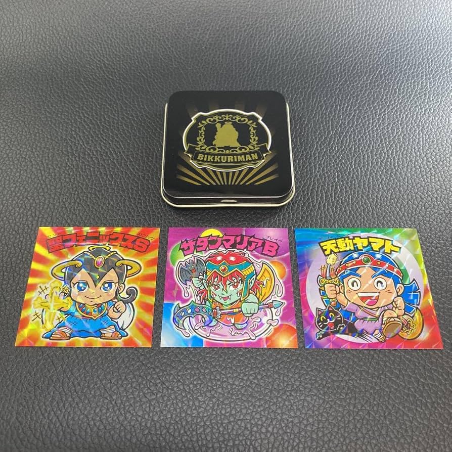 ビックリマン シール ルーツ伝 天動ヤマト 聖フェニックスS サタンマリアB ビックリマン シール ルーツ伝 天動ヤマト 聖フェニックスS サタン