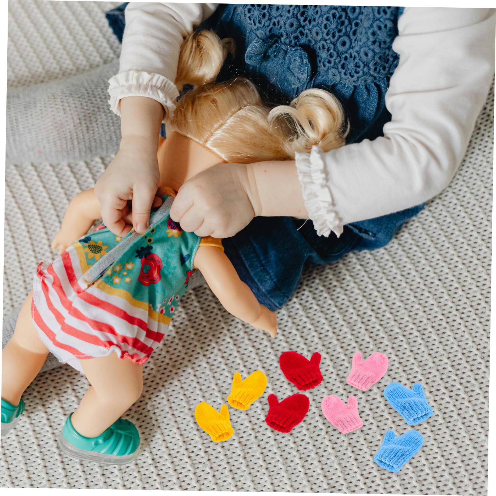 puppen handschuhe KONTONTY Mini-Strickhandschuhe Für 8 Stück Kleine Gewebte Aus Kunststoff Für DIY-Kunstbedarf Puppenhaus-Miniaturen Basteln Und Dekorieren Puppenzubehör Spielzeug Nur bei BOC Farbe:Schwarz-Fuchsie Cube-E-Bikes: Rückruf wegen erhöhter