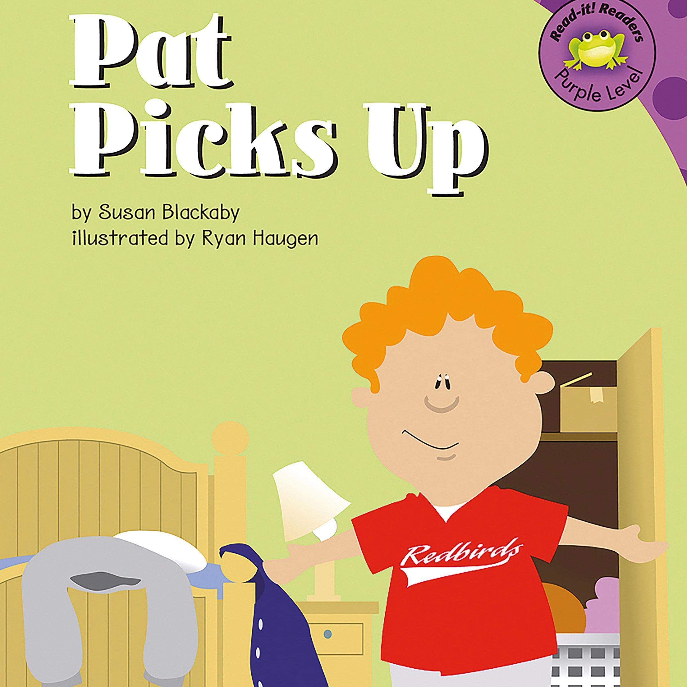 Cover art for Pat Picks Up