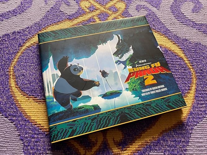 THE ART OF KUNG FU PANDA 2 3 カンフー・パンダ Buy The Art of Kung Fu Panda 2 Book Online at Low Prices in India
