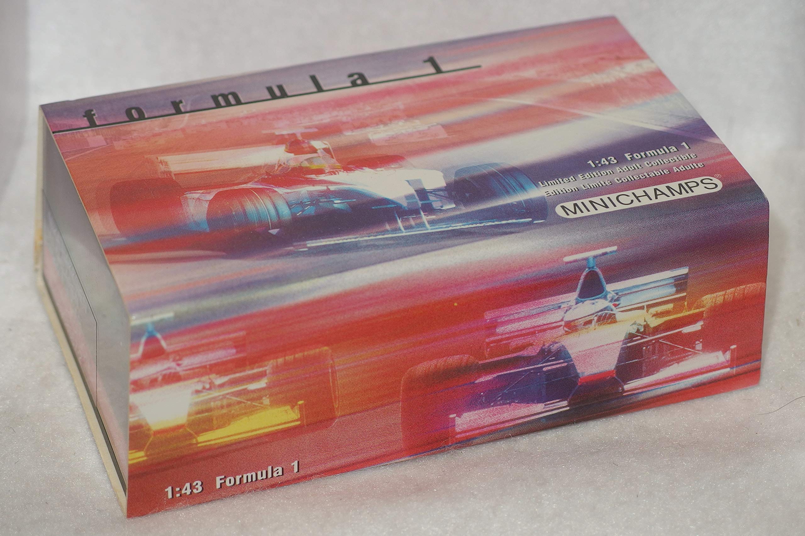 Amazon.co.jp: 1:43 MINICHAMPS MCLAREN COLLECTION EDITION 43 no.27