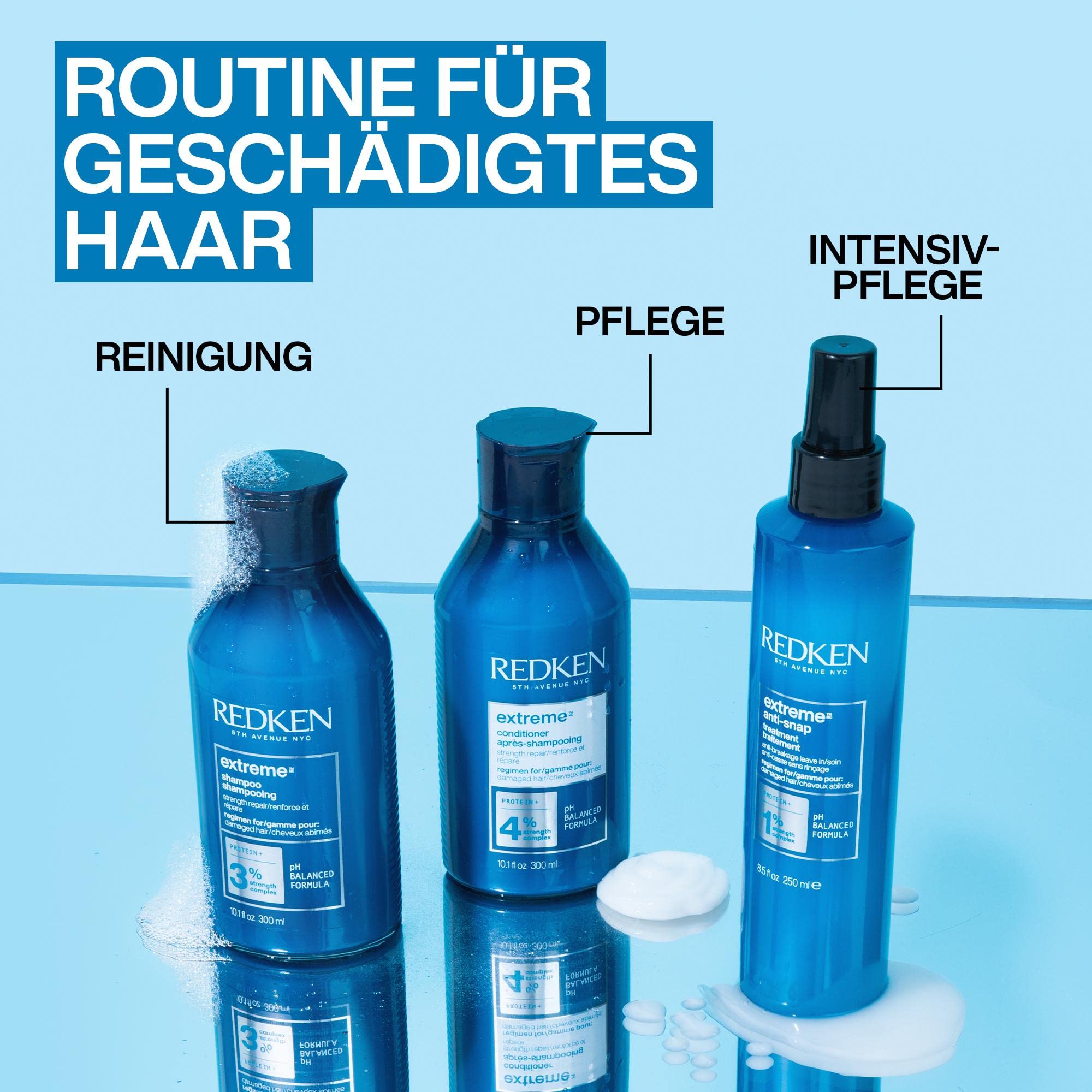 Redken Extreme Conditioner: Stärkende Spülung für geschädigtes Haar