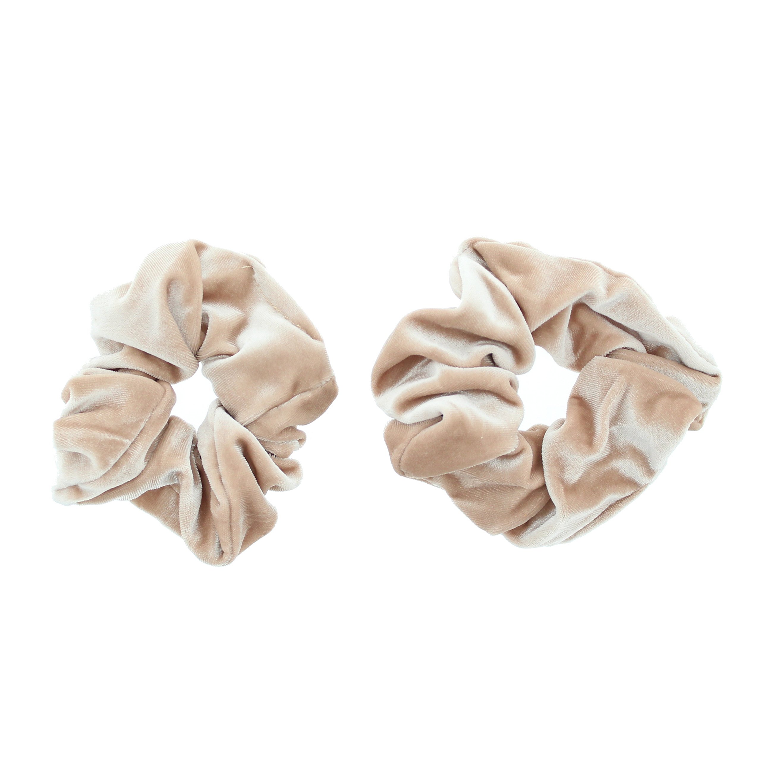Zac's Alter Ego Pair of Luxurious Velvet Hair Scrunchies - Variety of Colours