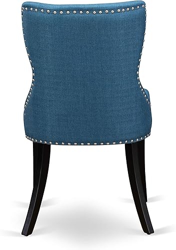 Miniatura 9 de East West Furniture ESSI3-BCH-21, pequeño, negro y cereza