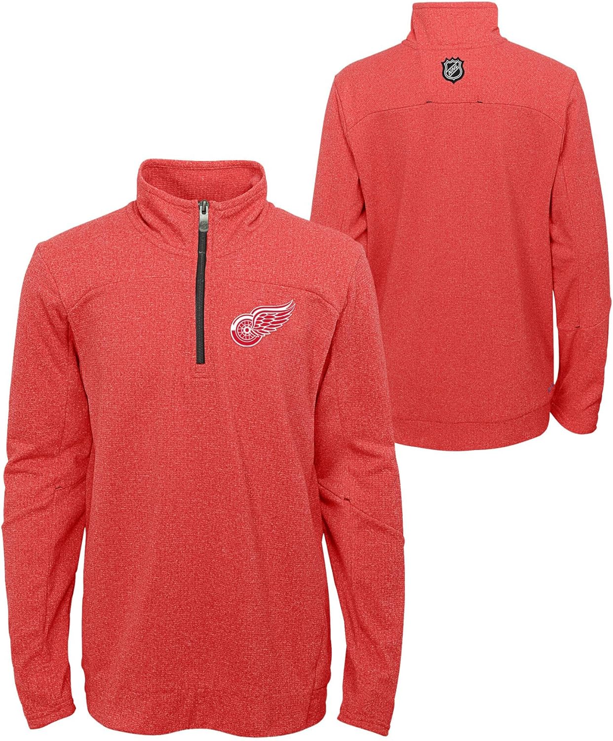 Outerstuff NHL Little Kids 4-7 Thermal Quarter Zip Shirt