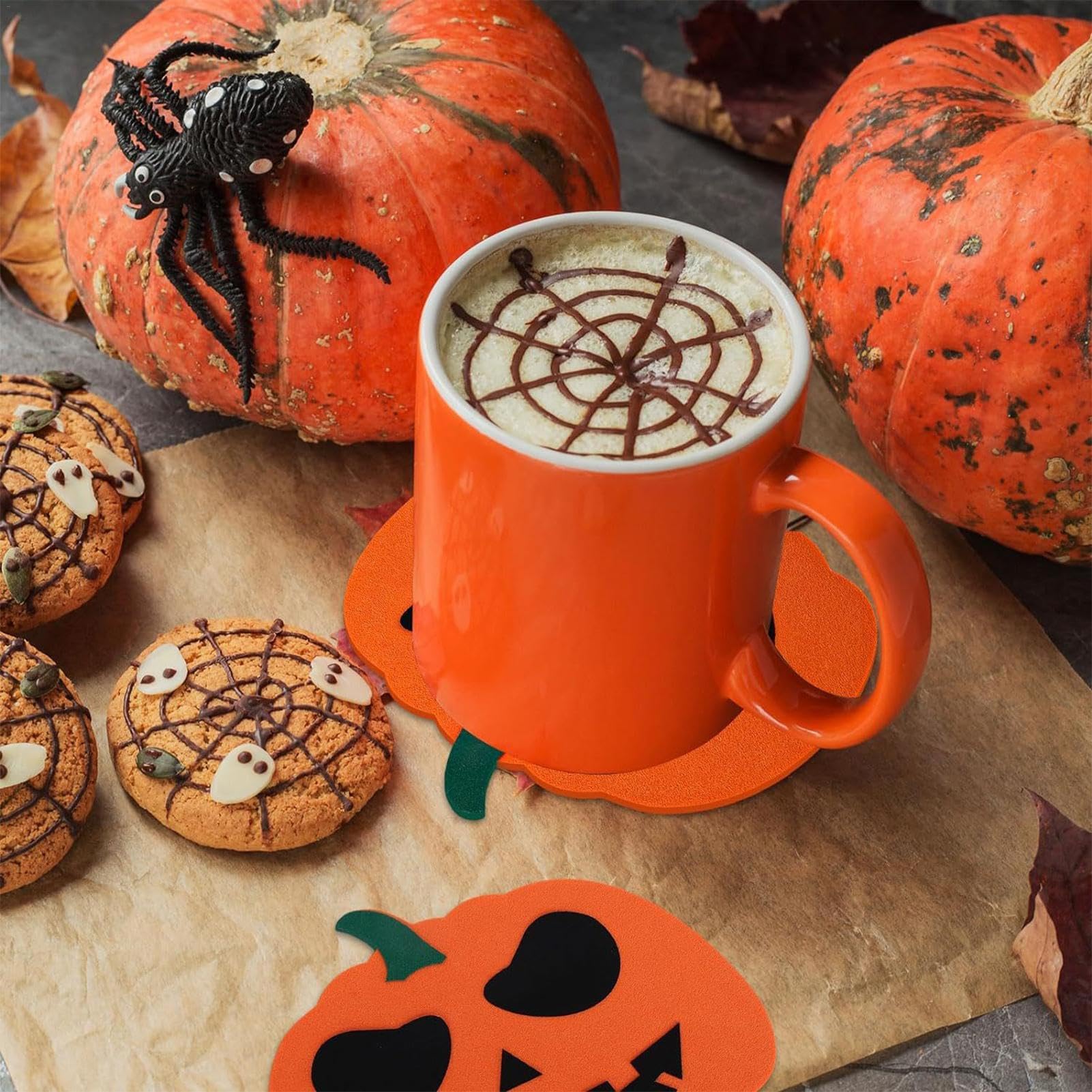 9 Pezzi Decorazioni Di Halloween Da Appendere Per Albero, Piccole - 10