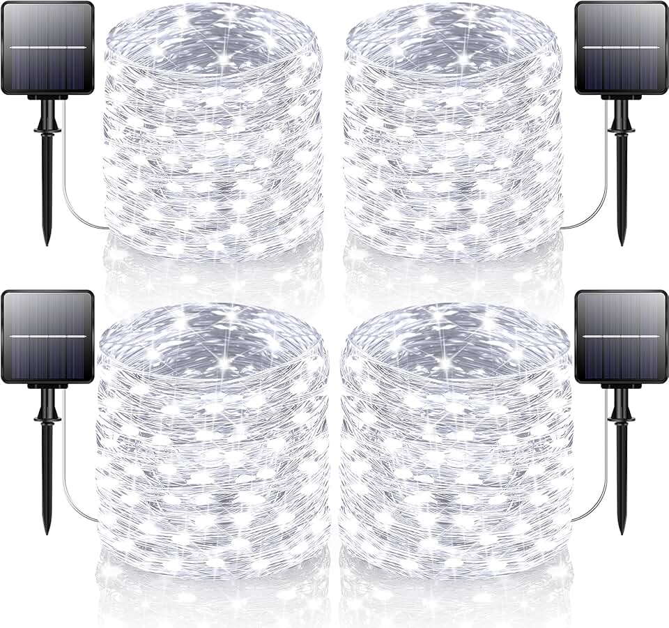 solar palm tree lights