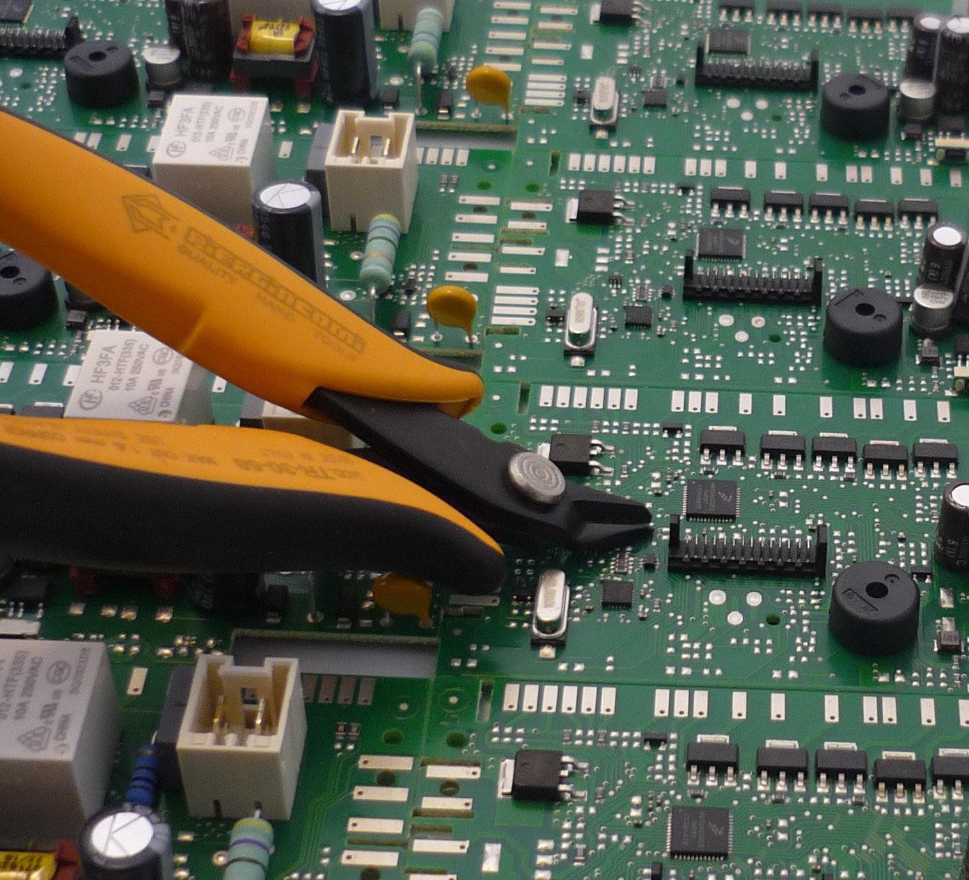 Tronchese A Taglio Smussato Piergiacomi TR3058 - 138mm, Per Fili Fino A 1.63mm, Made In Italy - Foto 3