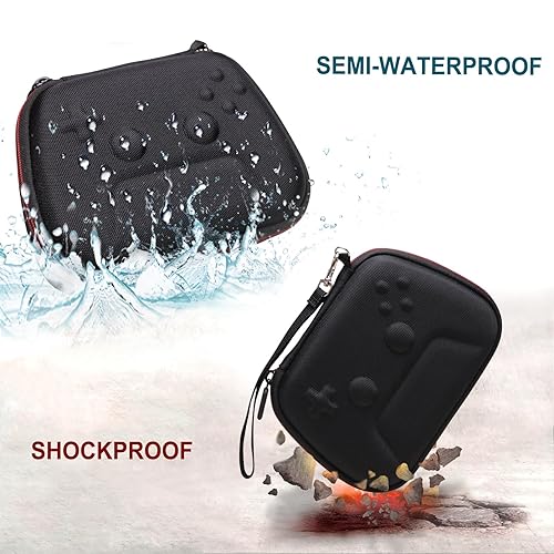 Vista 40 de LTGEM Controller Case Compatible with Xbox Core/Xbox Elite Series 2 Core/PlayStation DualSense/GameSir G7 SE/PowerA Gaming Controller, Blue