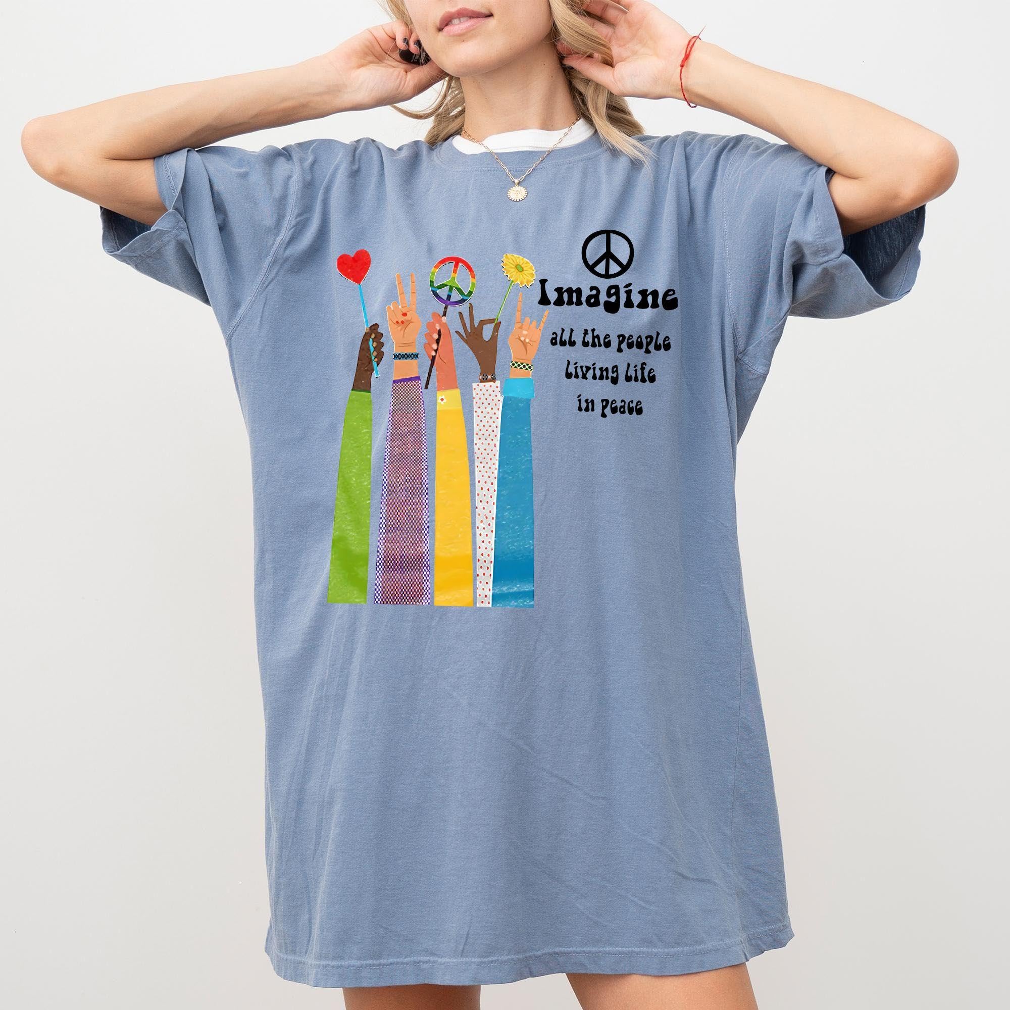 Positive Vibes Shirt – Comfort Col &hellip;