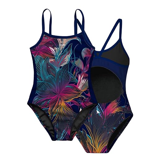 MAIÔ INFANTIL KAUNA FLOWER PROTEÇÃO UV 50+ KAUNA