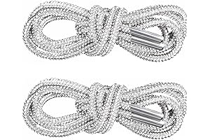 1Pairs Rhinestone Glitter Rope, Crystal Bling Bling Shiny Round Shoe Laces for Sneakers