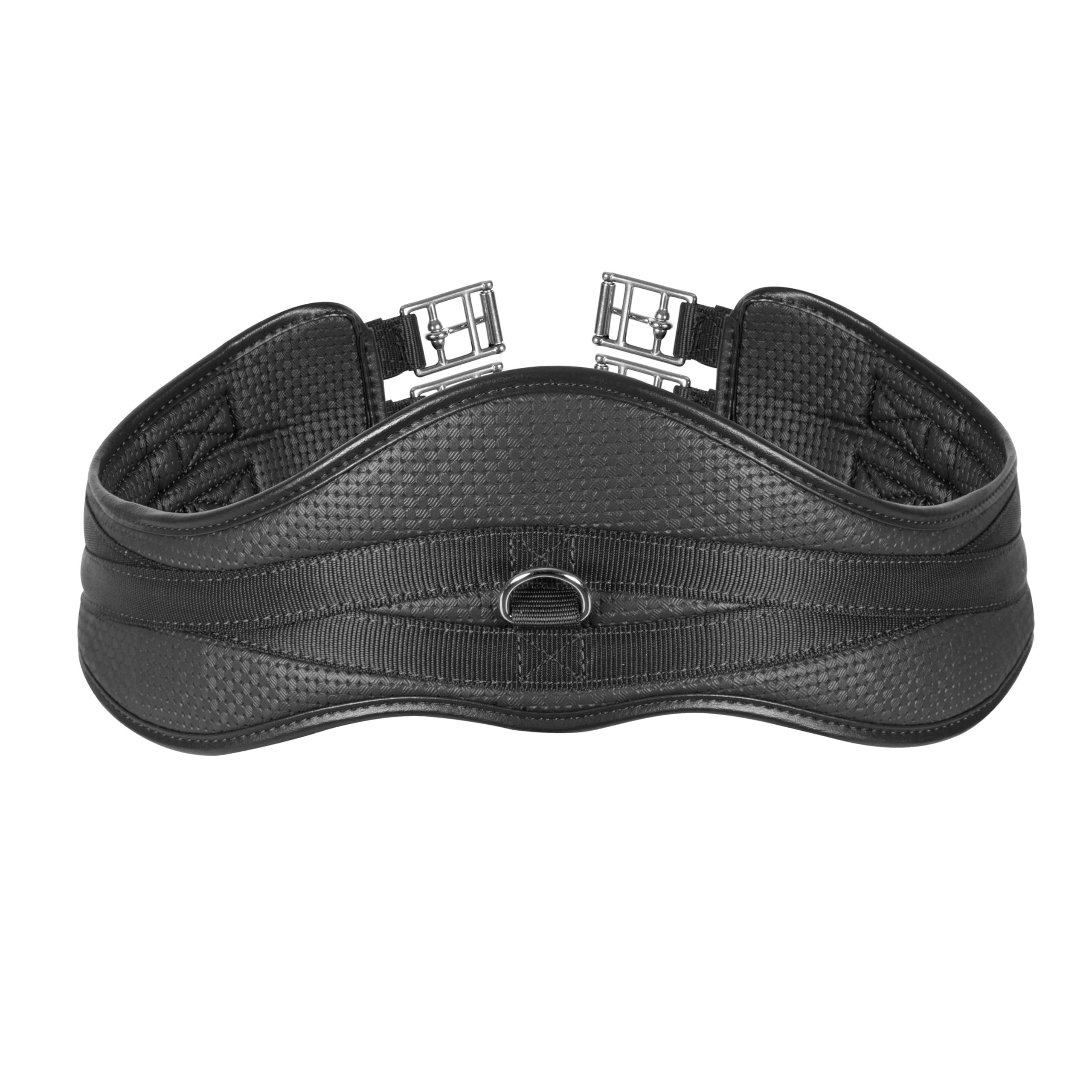 Shires ARMA Anti-Chafe Anatomical Girth with Elastic - Black 56