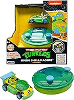 Vista 13 de Teenage Mutant Ninja Turtles 3" Micro Shell Racers, Donatello, a partir de 5 años - 2.4 Ghz Rc vehículo con controlador de media carcasa de tortuga