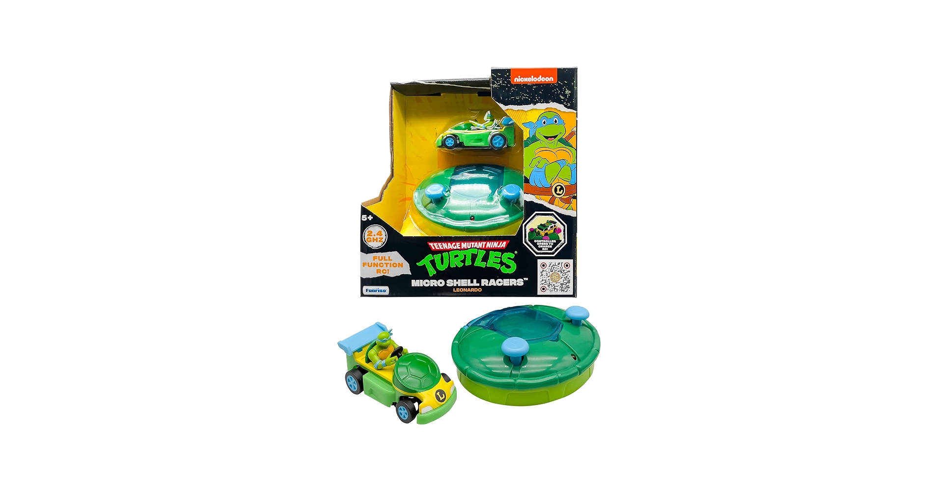 ミュータント タートルズ レオナルド Kart Racer ラジコン RC Teenage Mutant Ninja Turtles Nickelodeon Kart Racers 3