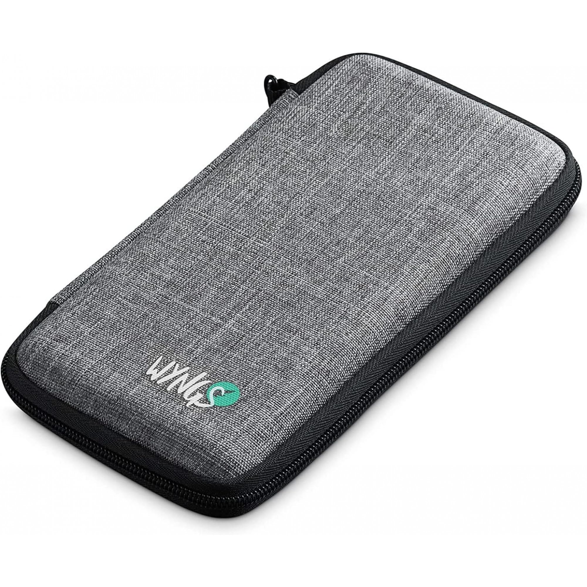 CALCUSO Accesorios Paquete Prémium Gris Claro Compatible para Calculadora TI-36X Pro MultiView