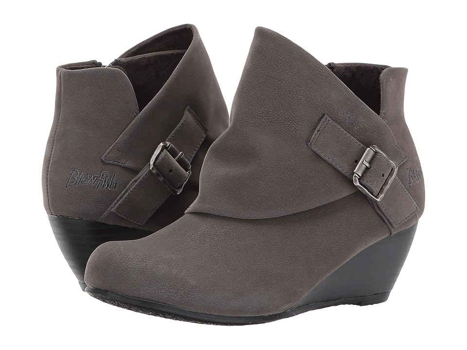 Blowfish Malibu Kids Bubba-K (Little Kid/Big Kid) (Grey Fawn PU) Girl's Shoes INTERNATIONAL SHIPPING