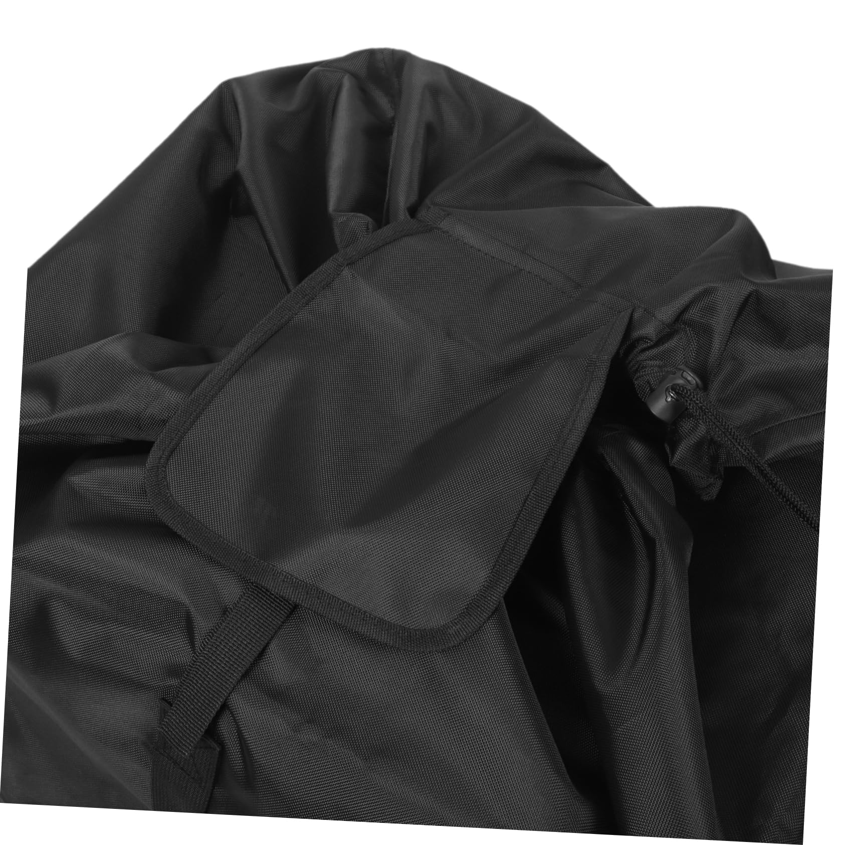 Paquet à Dos de Voyage Compartiments Multiples pour Poussette en Tissu Oxford Noir, Grosse Capacité Étanche et Protecteur pour Avion et Train