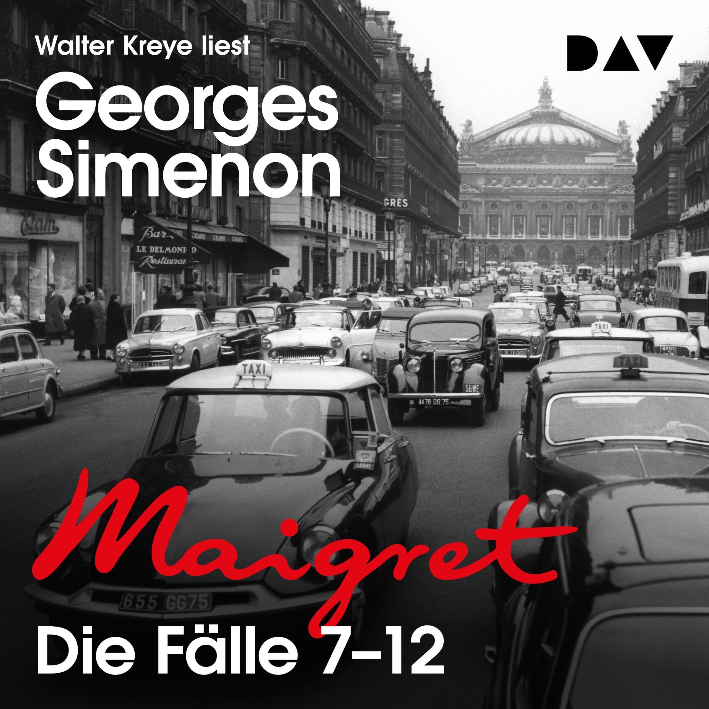 Kommissar Maigret, Die Fälle 7–12