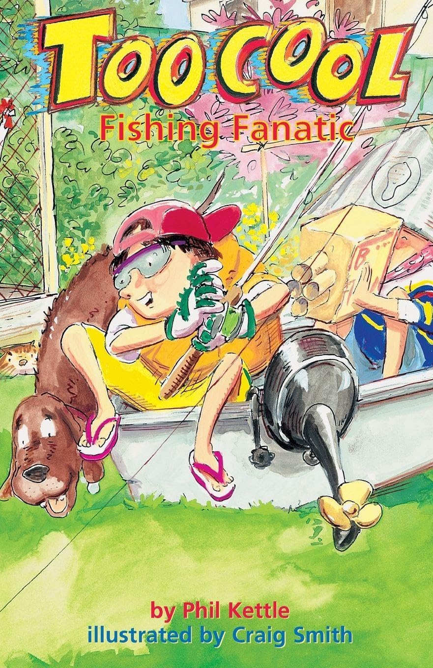 Fishing Fanatic - Toocool Series