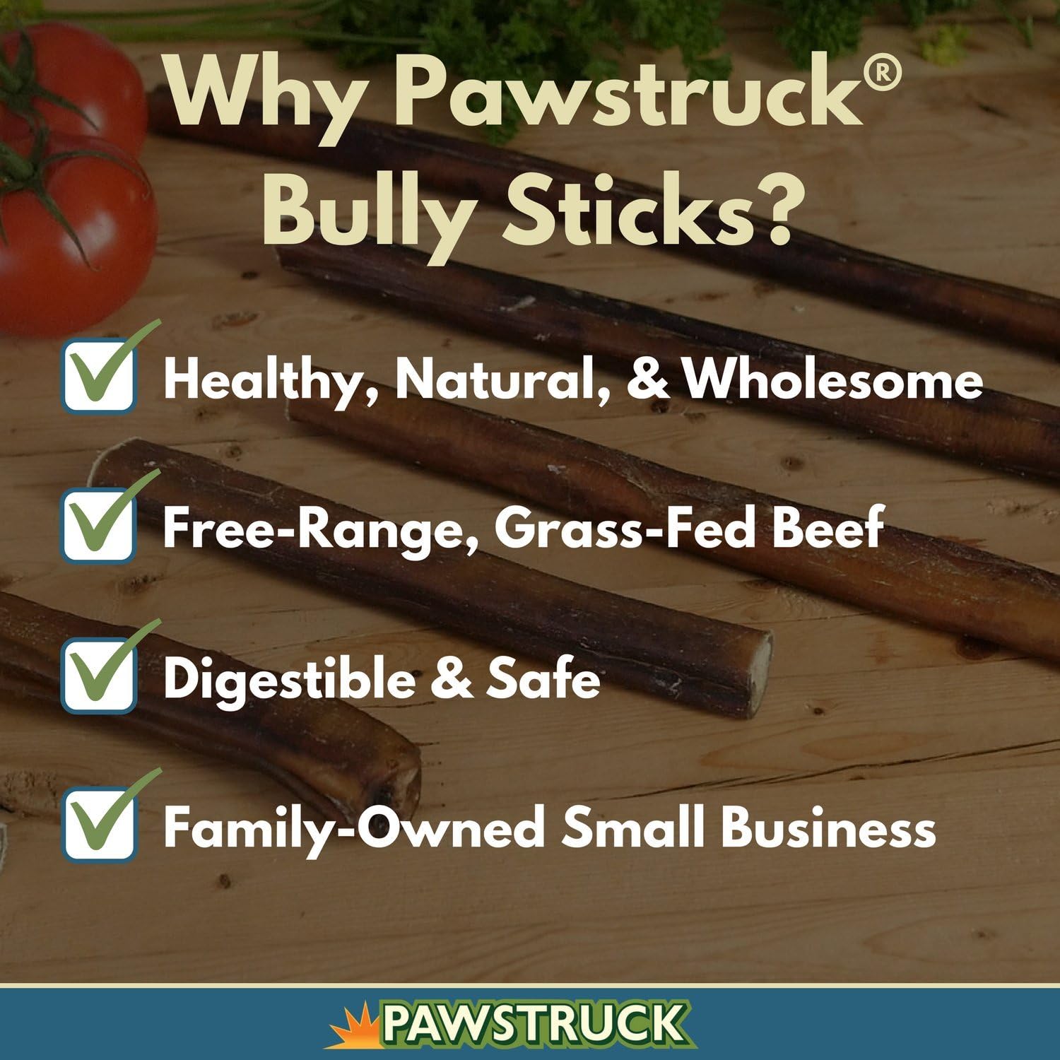 12" Straight Bully Sticks for Dogs [X-Large Thickness] (10 Pack) - All Natural & Odorless Bully Bones | Long Lasting Chew Dental Treats | Best Thick Bullie Sticks for K9 or Puppies | Grass-Fed Beef