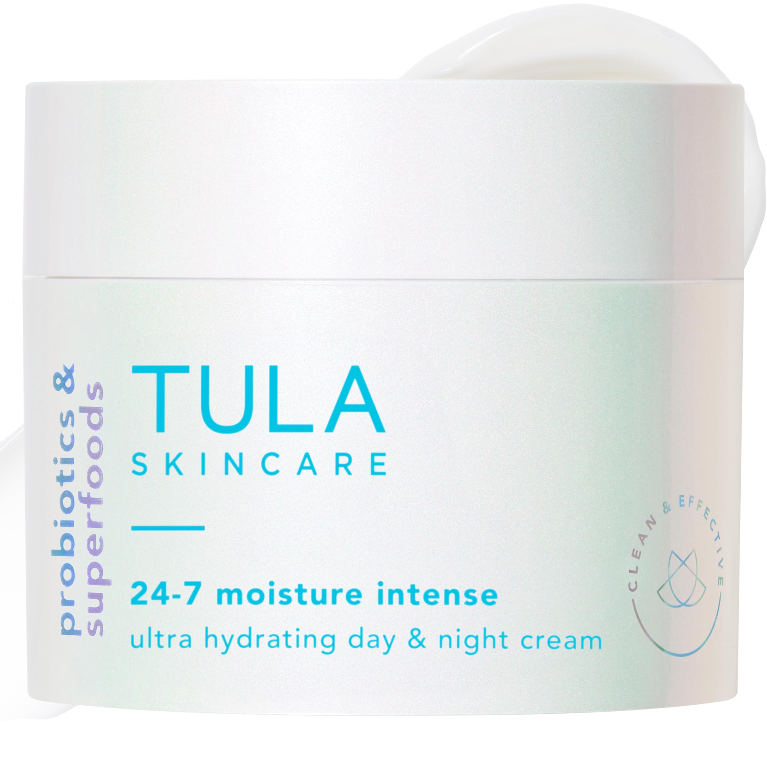 TULASkin Care 24-7 Moisture Intense Ultra Hydrating Day & Night Cream - Ultra Nourishing Moisturizer for Face, Soothe Skin, Maintain Skin Balance & Improve Skin Smoothness