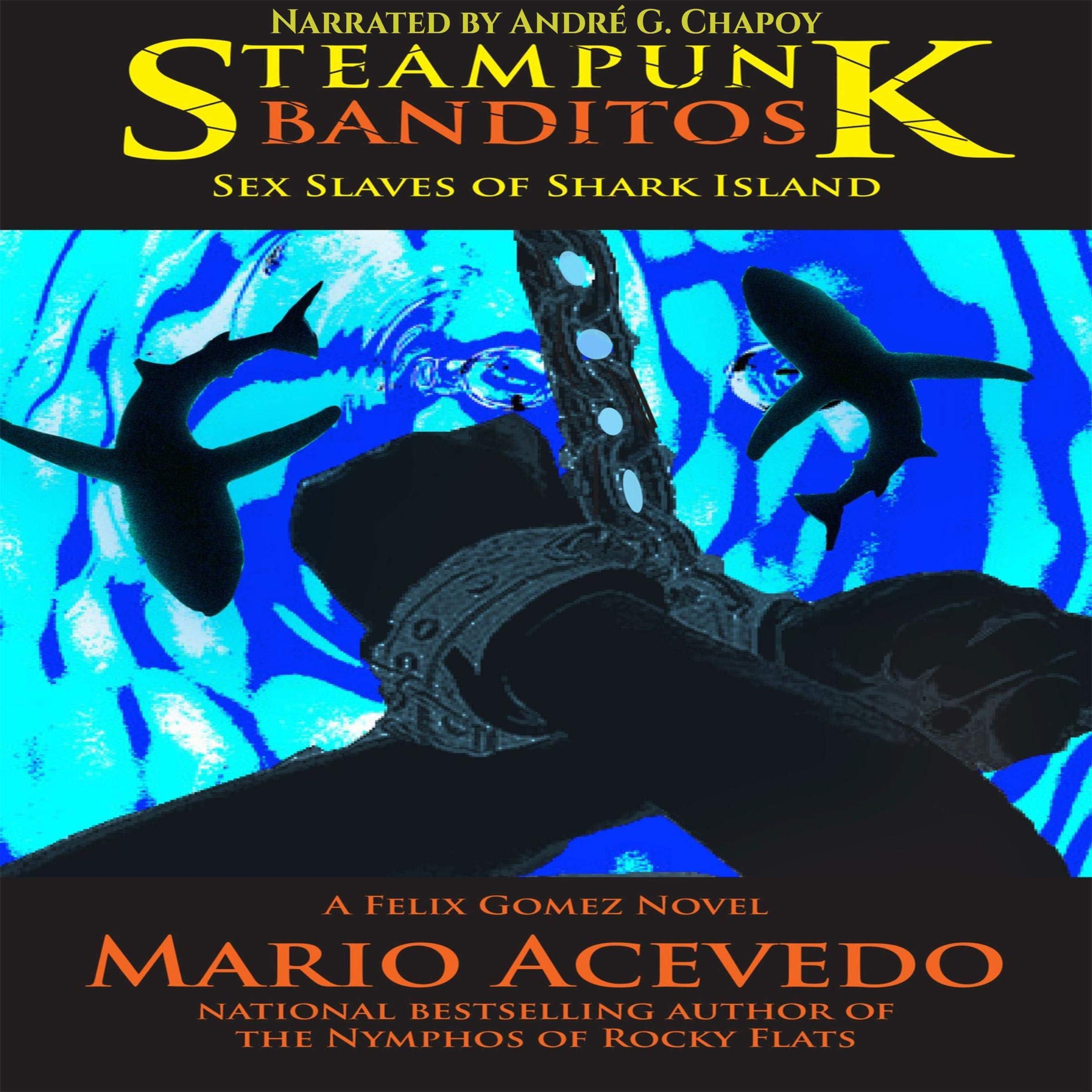 Cover art for Steampunk Banditos