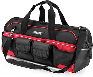 HAUTMEC Large Tool Bag with Many Pockets