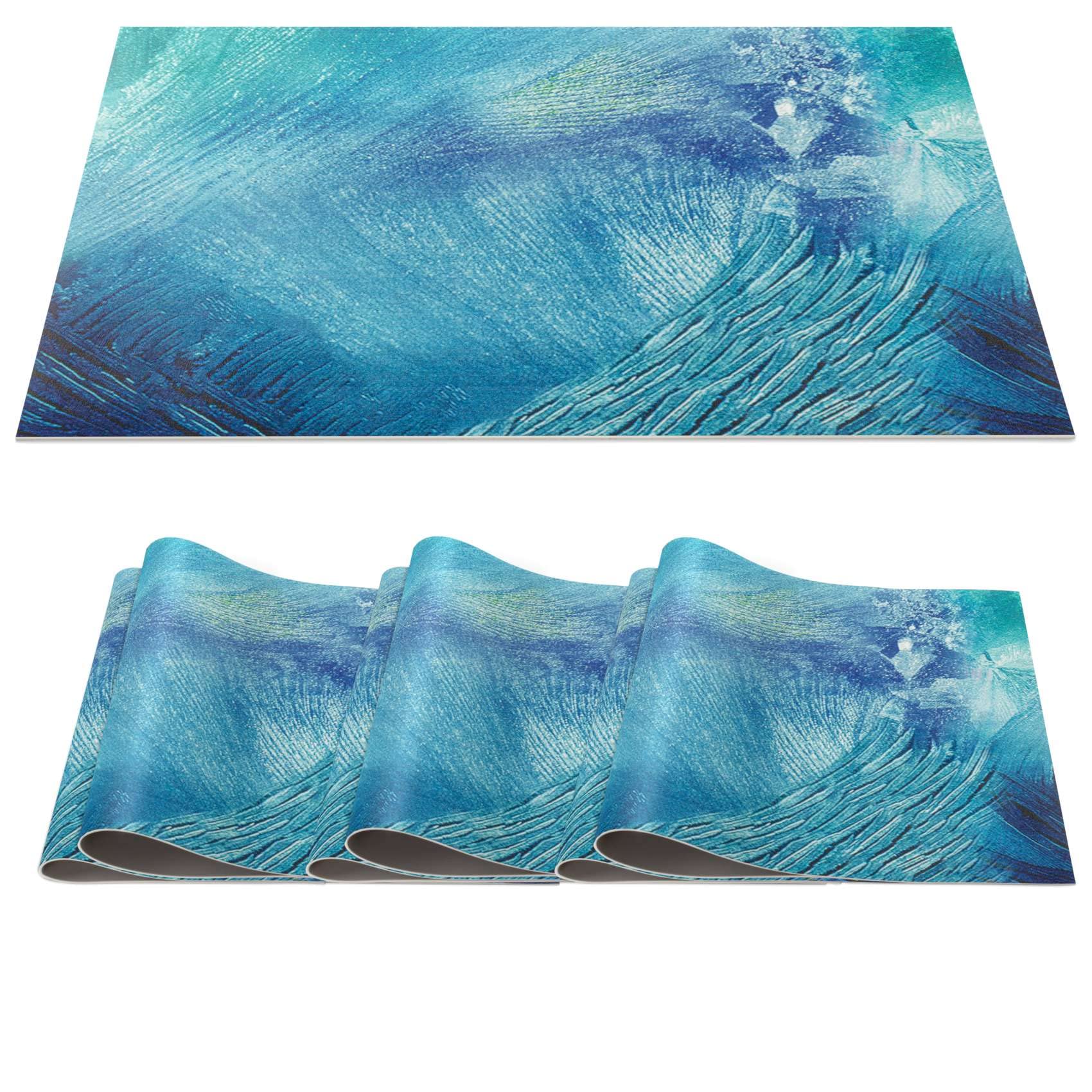 ANRO Platzset EIS 30x45 cm – 6er Set, abwaschbar