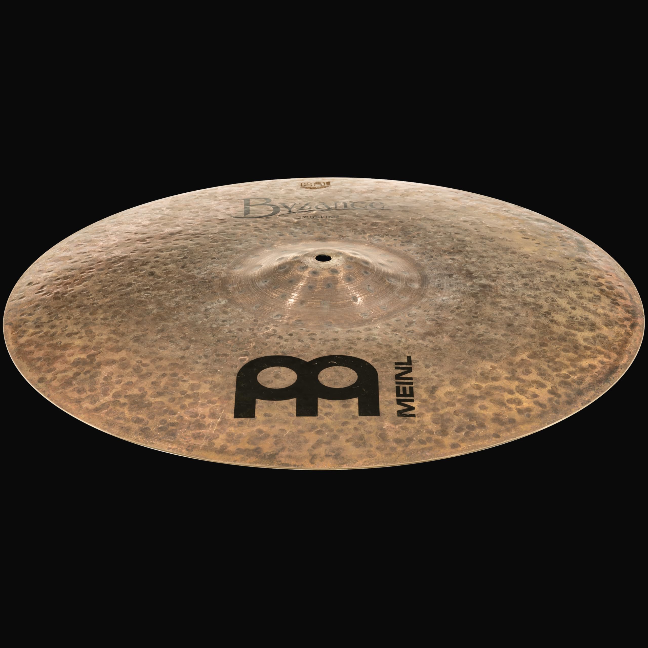 Meinl Cymbals Byzance Dark Cymbale Ride 20 pouces (50,80cm) pour Batterie - Bronze B20, Finition Sombre (B20DAR)