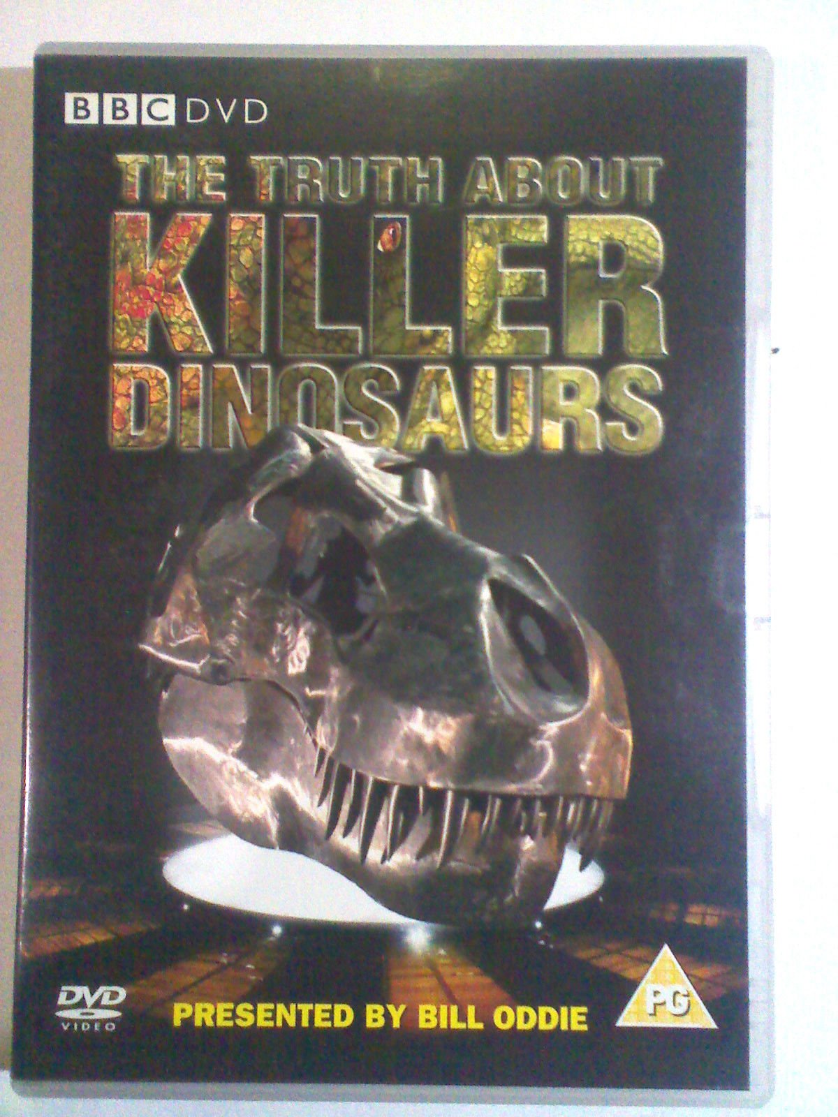 Killer Dinosaurs DVD para una tarde de cine documental interactivo en casa