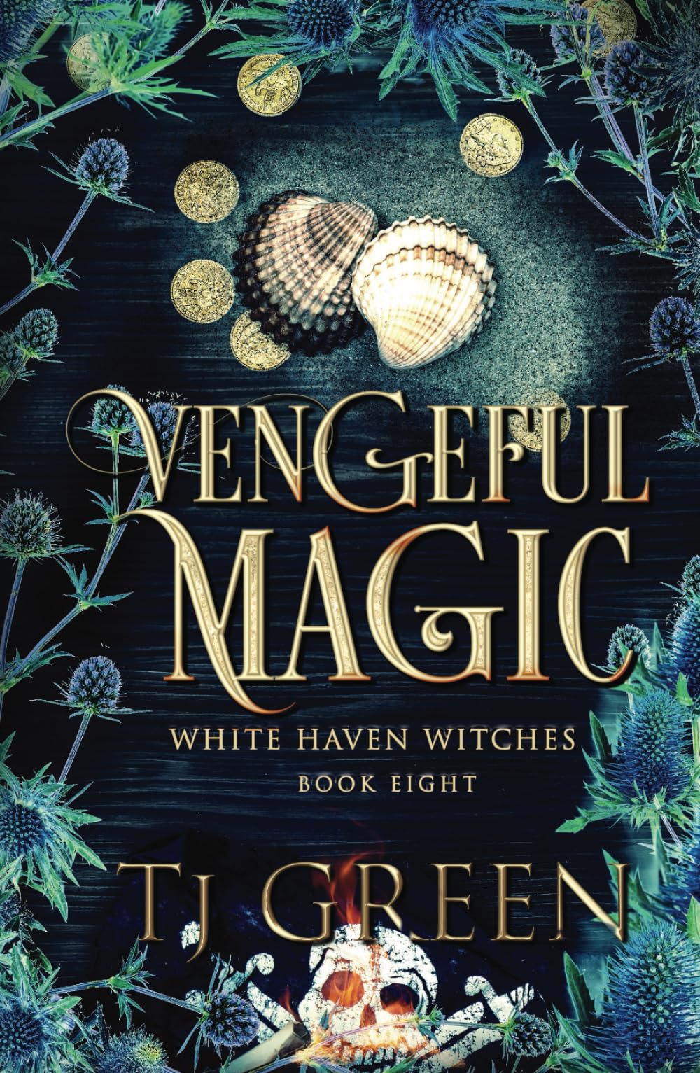 Vengeful Magic: Paranormal Witch Mystery: 8 (White Haven Witches)