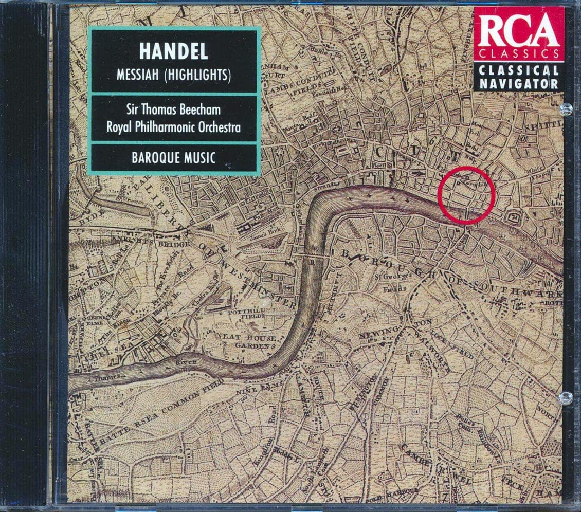 Handel: Messiah [Audio CD] HANDEL,G.F.