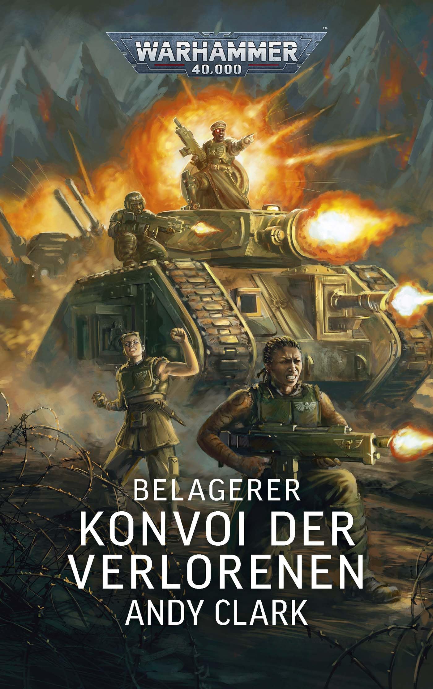 Black Library Roman Belagerer: Der Krieg um Croatoas