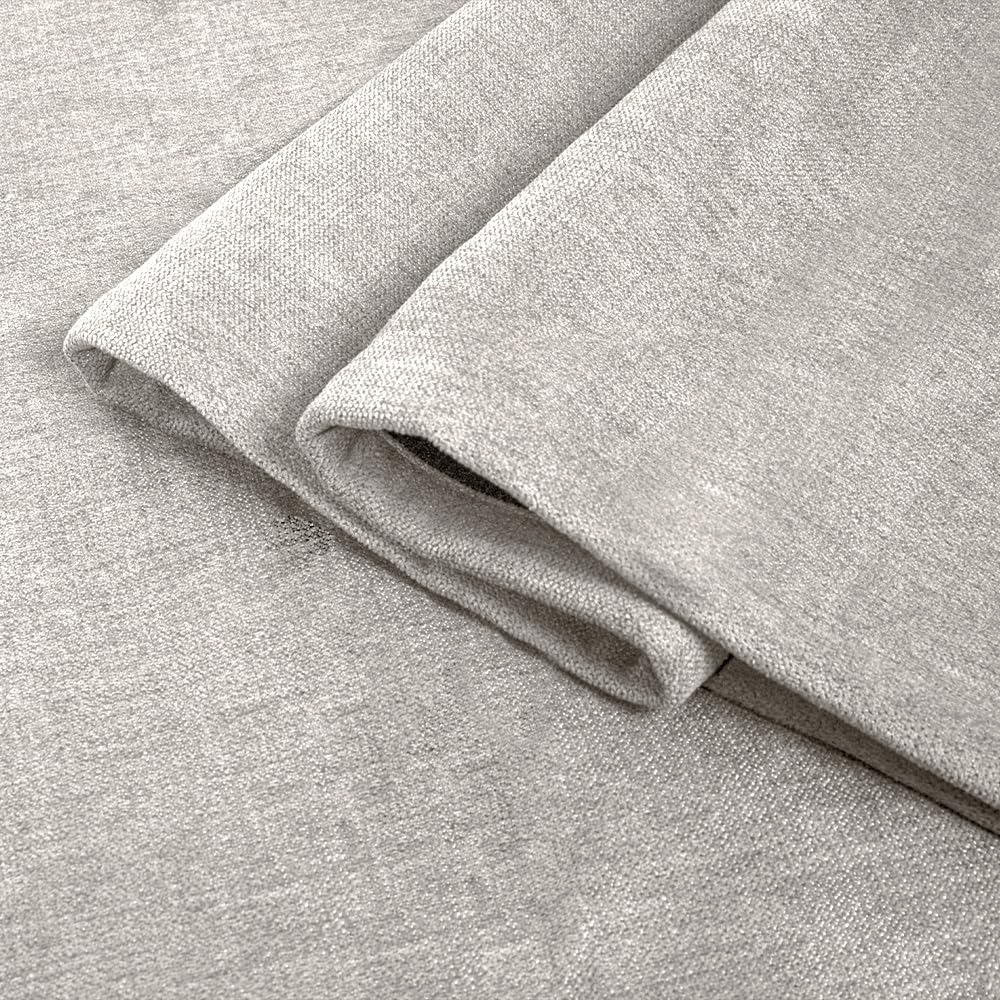 LNT France - 1 Rideau Occultant Thermique Isolant - Anti Froid - Anti Chaud - GALEO - 140 x 260 cm - Œillets (Naturel), A-GAL0000