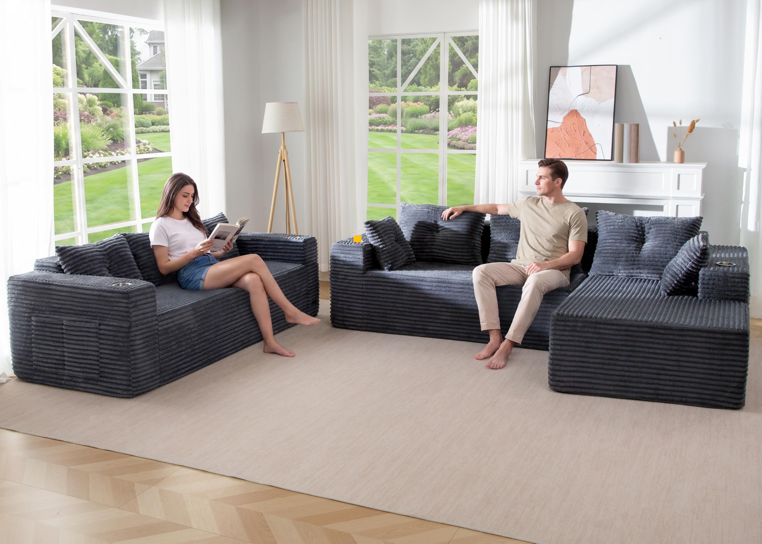 MAXYOYO Modular Titan Sectional