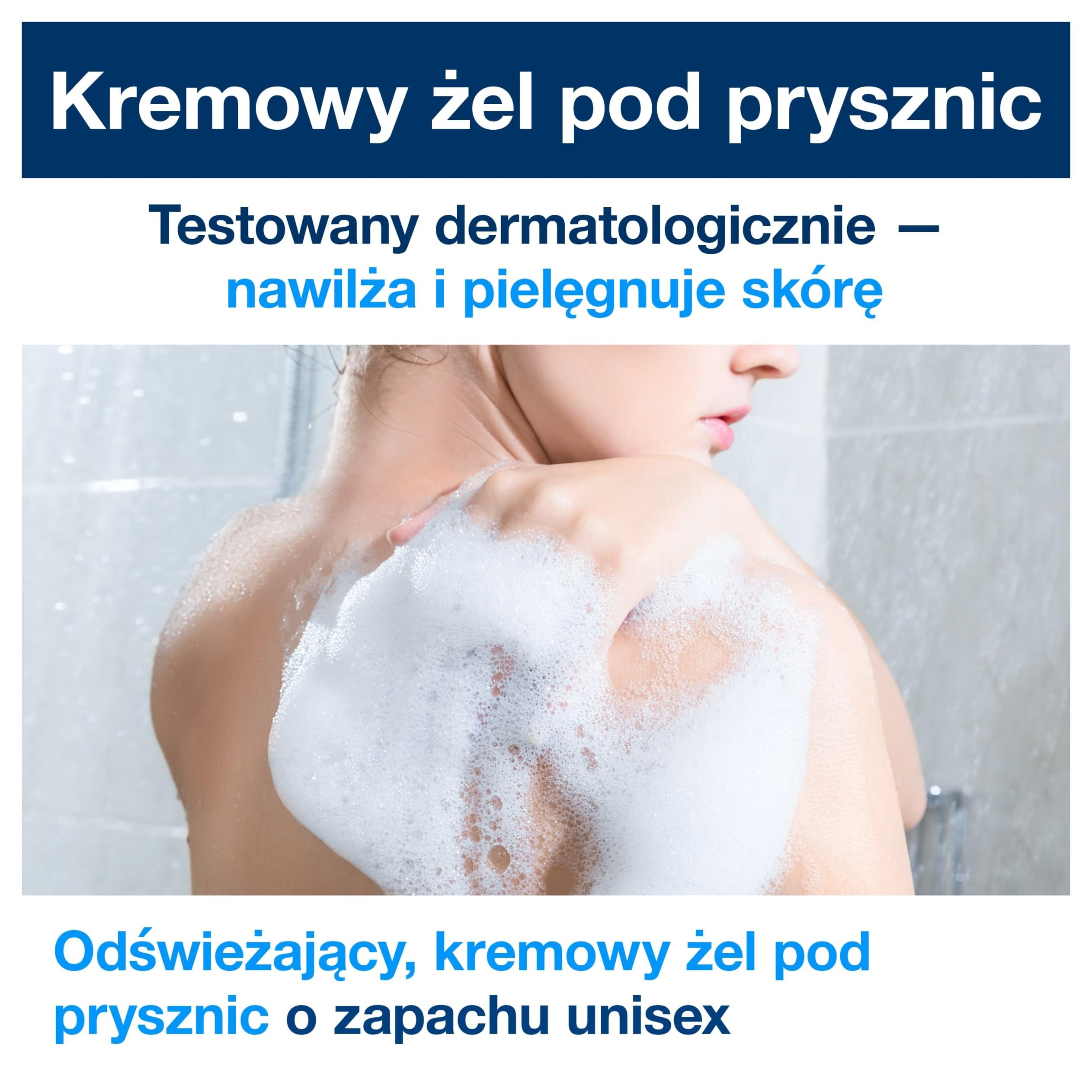 Tork Kremowy Żel pod Prysznic do Mycia Włosów i Ciała S4, Zapach Unisex, 6 x 1000 ml, 424601