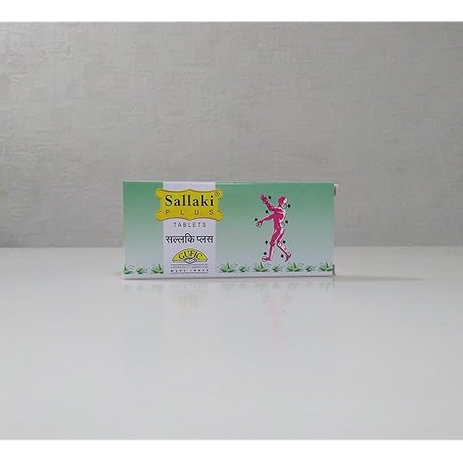 Sallaki Plus Joint 10 Tab Pack - 2